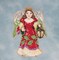 DIY Mill Hill Angel with Lantern Christmas Counted Cross Stitch Kit